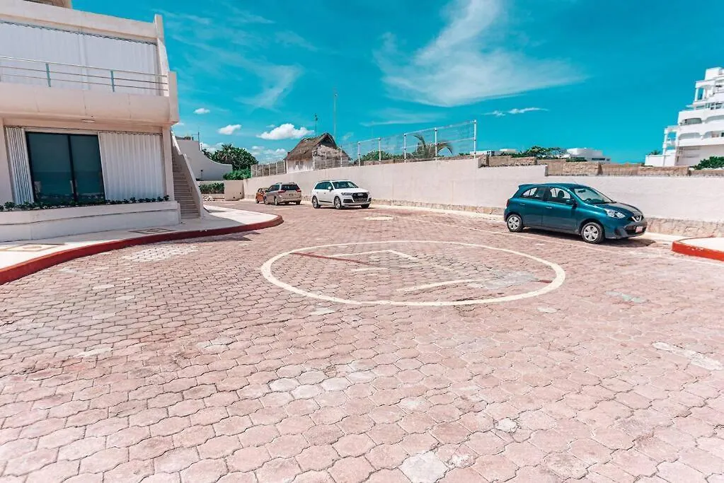 Beachfront Apartment Marlin Villa 107 Cancún 0*,