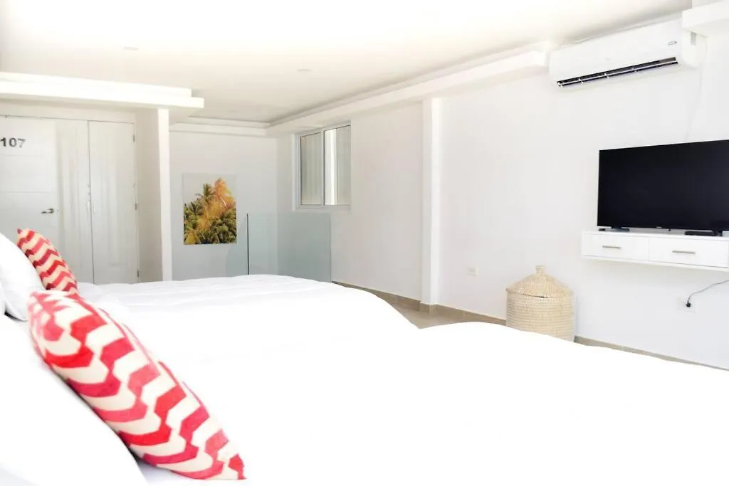 Beachfront Apartment Marlin Villa 107 Cancún 0*,