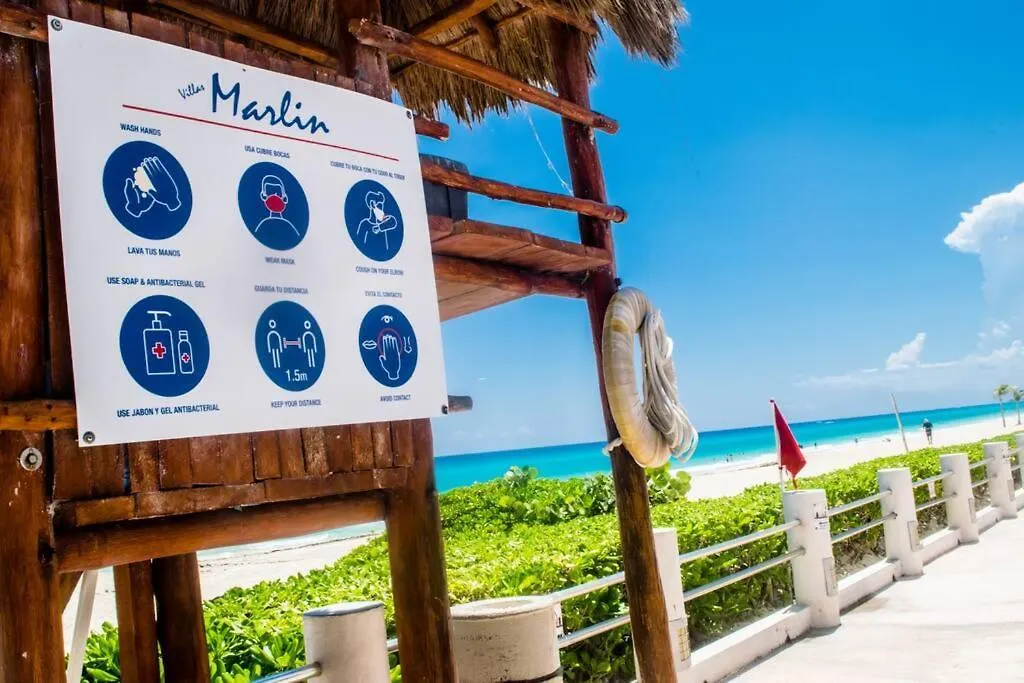 Beachfront Apartment Marlin Villa 107 Cancún