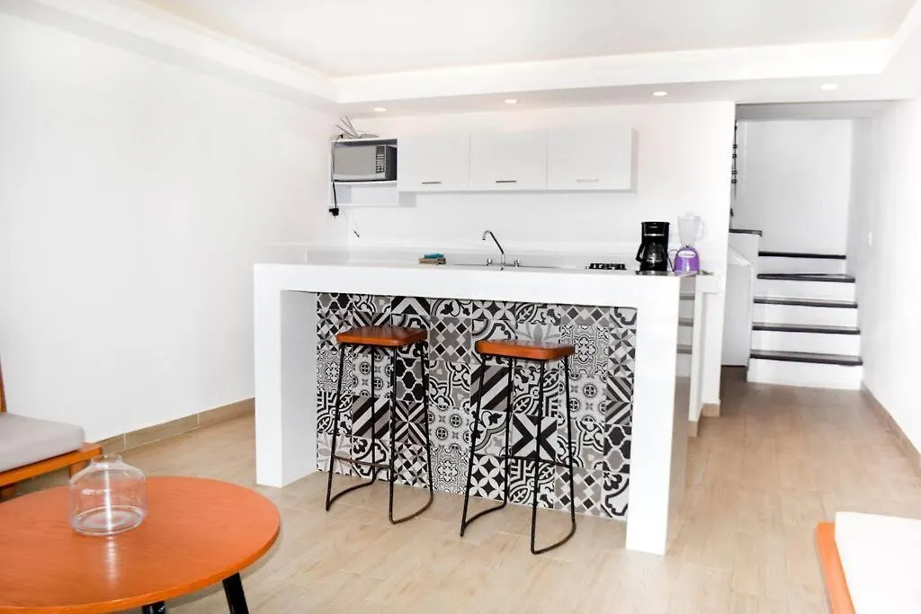 Beachfront Apartment Marlin Villa 107 Cancún Mexico