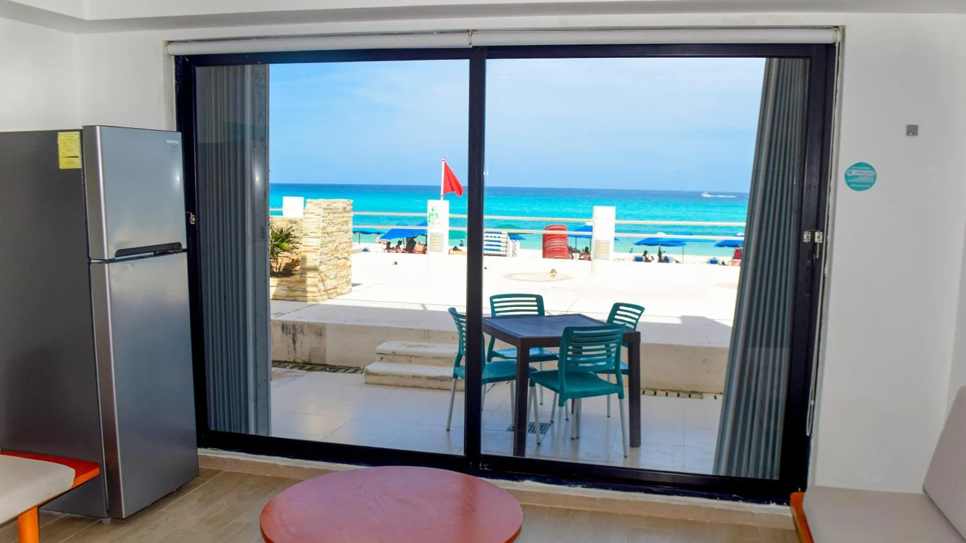 Beachfront Apartment Marlin Villa 107 Cancún 0*,  Mexico