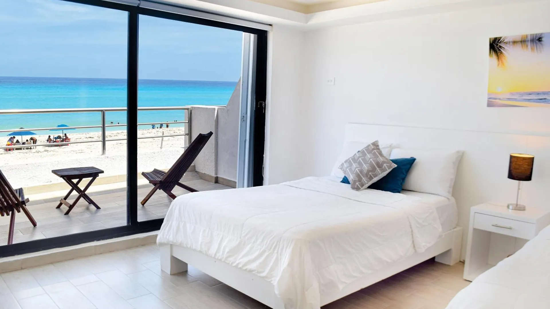 Beachfront Apartment Marlin Villa 107 Cancún