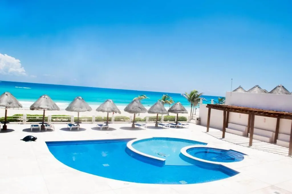 Beachfront Apartment Marlin Villa 107 Канкун 0*,