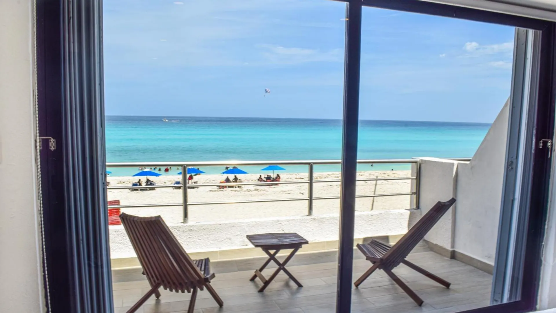 Beachfront Apartment Marlin Villa 107 Канкун Мексика